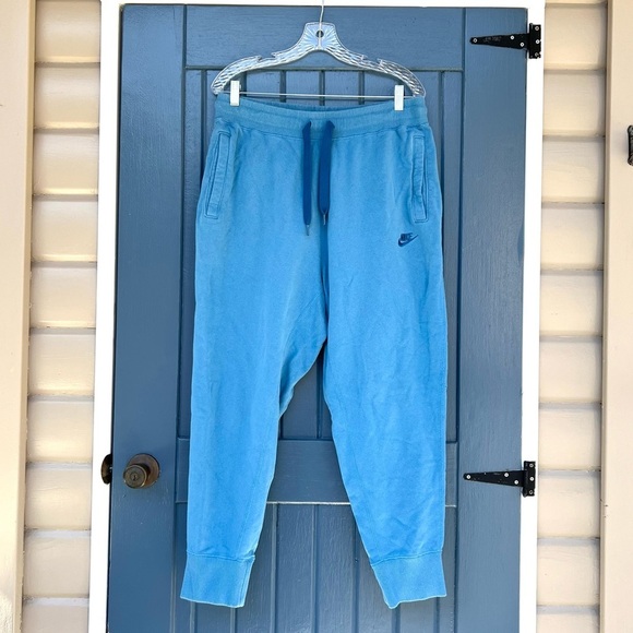 Nike Athletic Pants Sweatpants
Classic Fleece Light Blue Men Size L - Picture 1 of 8